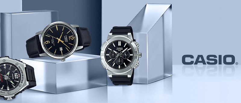 Casio Banner